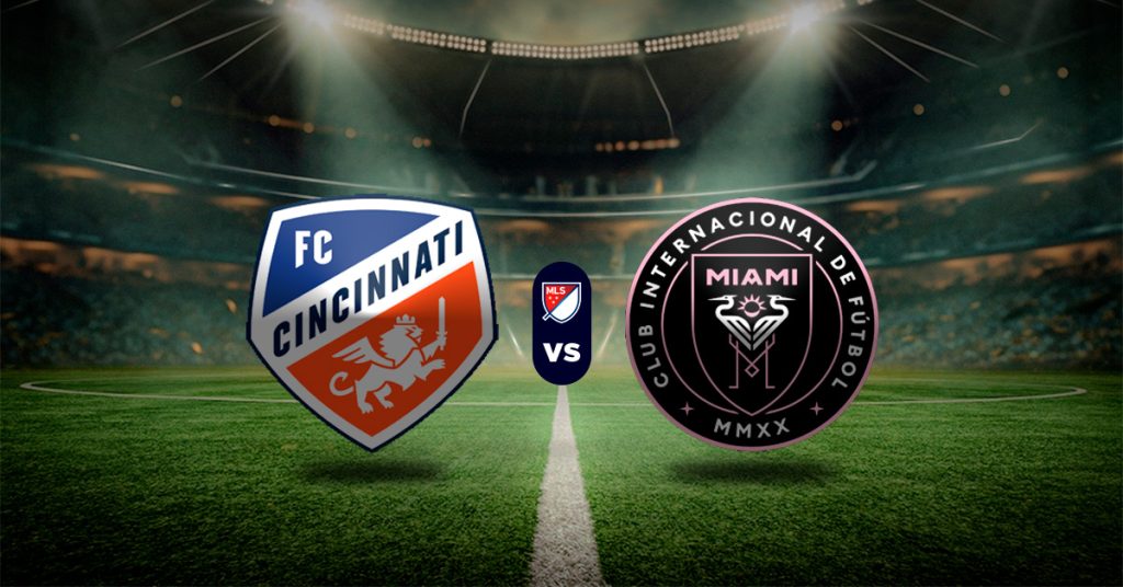 Pronóstico Cincinnati FC vs Inter Miami - partidos de la mls