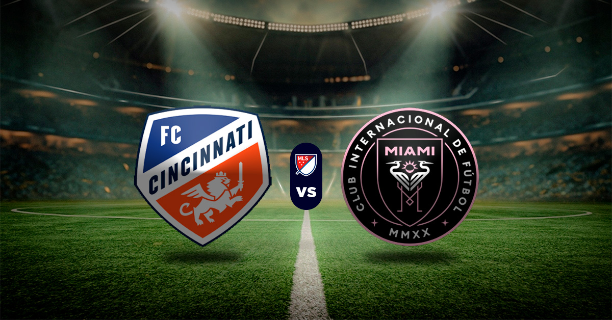 Pronóstico Cincinnati FC vs Inter Miami - partidos de la mls
