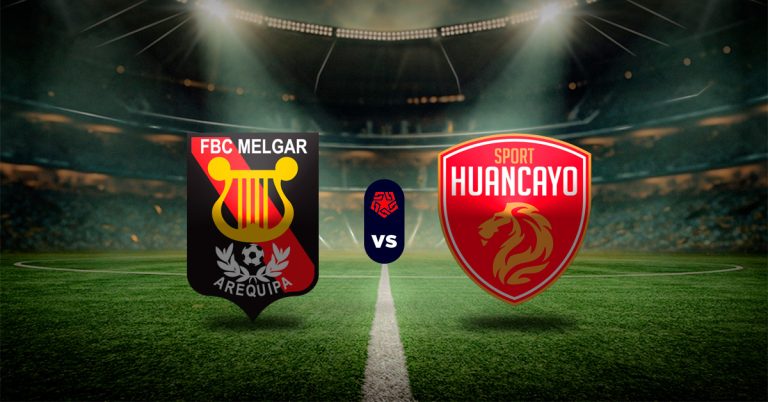 Con el pronóstico de Melgar vs Sport Huancayo tendrás un mejor contexto del partido por la Liga 1 para tus apuestas.