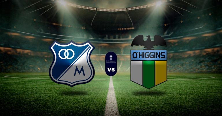El primer duelo de esta jornada 6 de la Copa Sudamericana será Millonarios vs O'Higgins, este martes 26 de mayo.