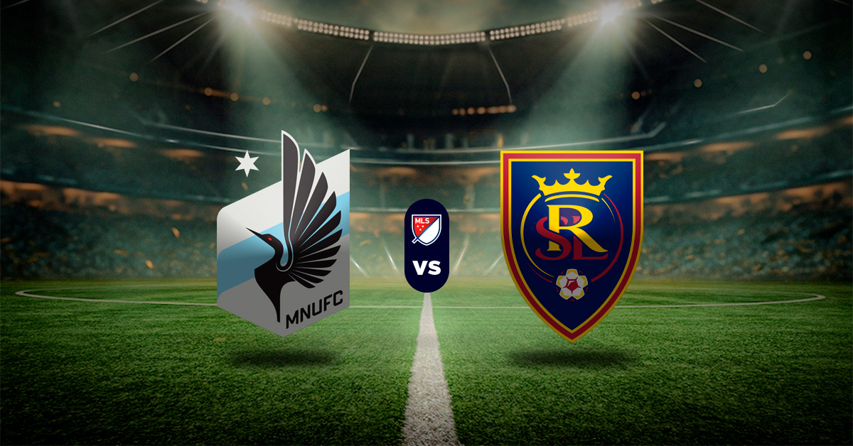 El segundo choque de este sábado 23 de mayo será el de Minnesota United vs Real Salt Lake, en la jornada 15 de la MLS.
