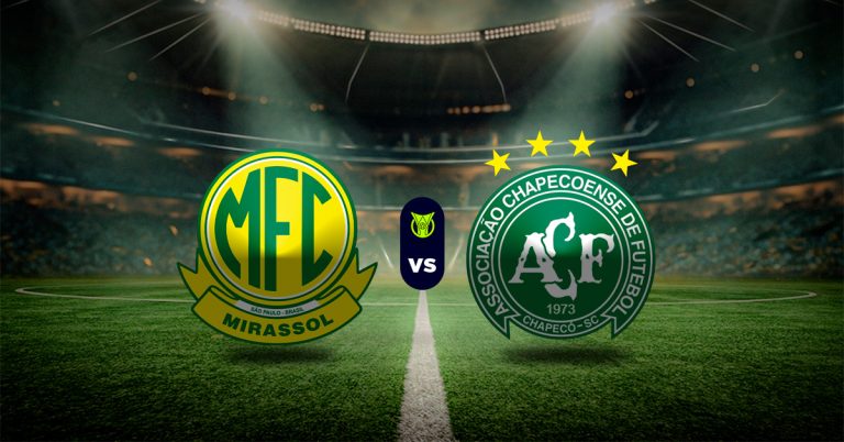 Otro de los juegos de este domingo 10 de mayo lo protagonizarán Mirassol vs Chapecoense, en al jornada 15 del Brasileirao.