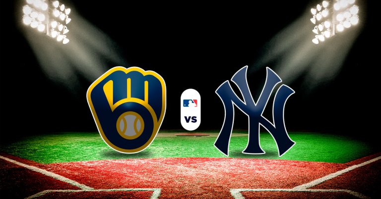 Pronóstico Brewers vs Yankees | mlb resultados hoy