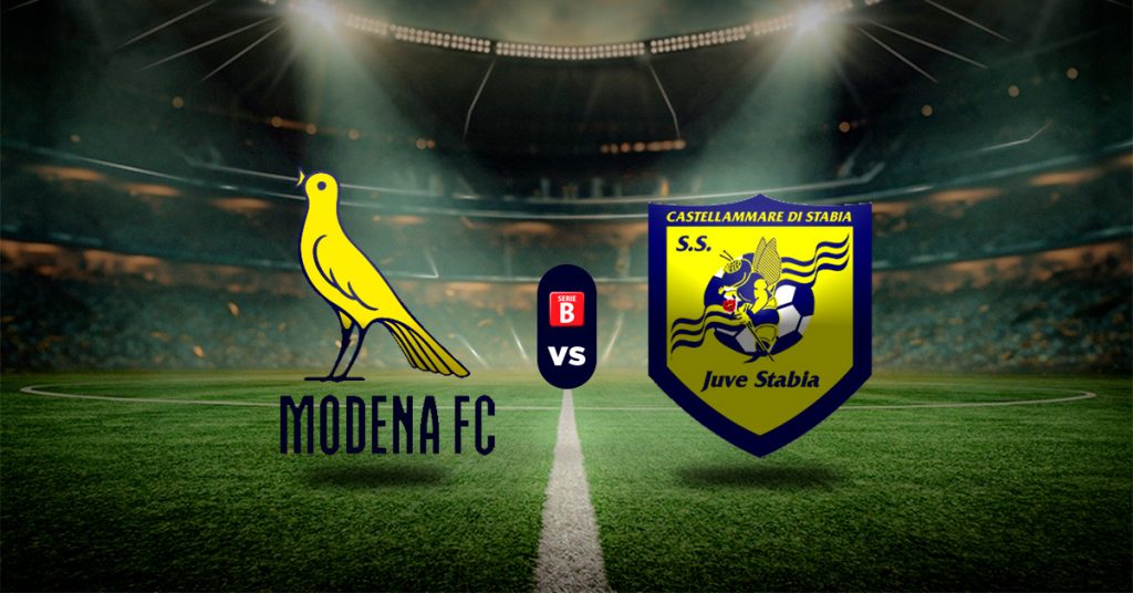 El primer duelo de cuartos de final del Playoffs de ascenso de la Serie B será el de Modena vs Juve Stabia, este martes 12 de mayo.