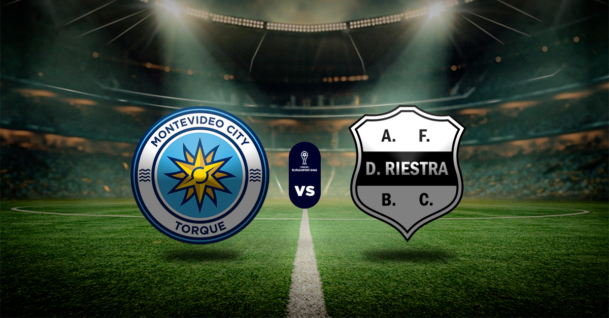 El primer duelo de este martes 19 de mayo será el de Montevideo City vs Deportivo Riestra, en la jornada 5 de la Copa Sudamericana.