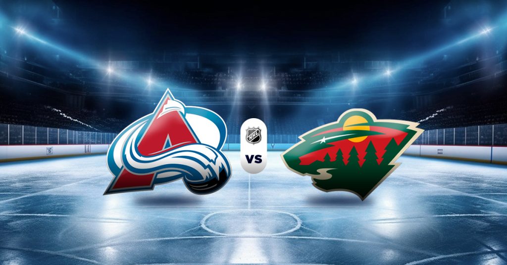 Pronóstico Avalanche vs Wild – resultados nhl hoy