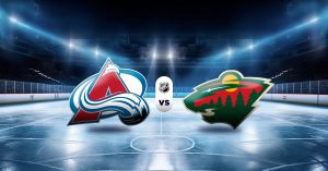 Pronóstico Avalanche vs Wild – resultados nhl hoy