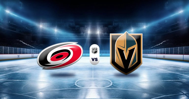 Pronóstico Hurricanes vs Golden Knights | NHL