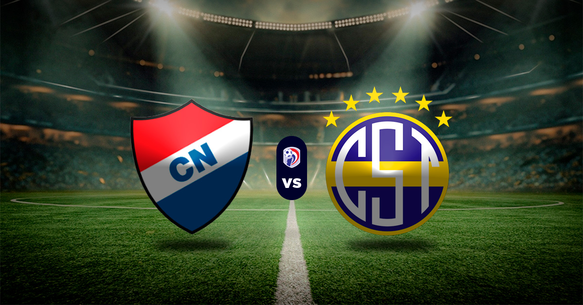 El segundo duelo de este sábado 9 de mayo será Nacional Asunción vs Sportivo Trinidense, en la jornada 20 de la liga paraguaya.