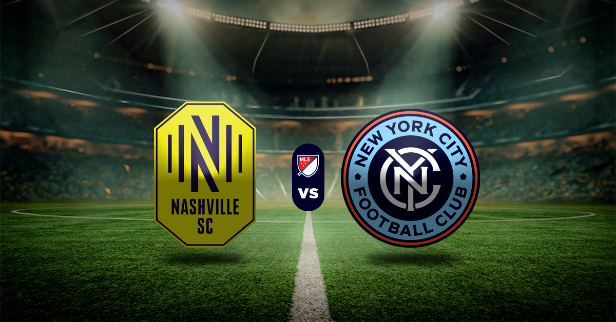 Otro de los duelos de este sábado 23 de mayo será el de Nashville SC vs New York City, en la jornada 15 de la MLS.
