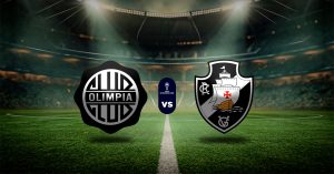 El primer duelo del miércoles 20 de mayo será el de Olimpia vs Vasco da Gama, en la jornada 5 de la Copa Sudamericana.