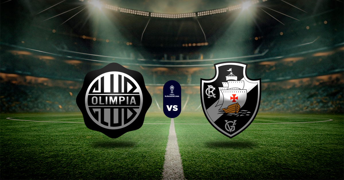 El primer duelo del miércoles 20 de mayo será el de Olimpia vs Vasco da Gama, en la jornada 5 de la Copa Sudamericana.