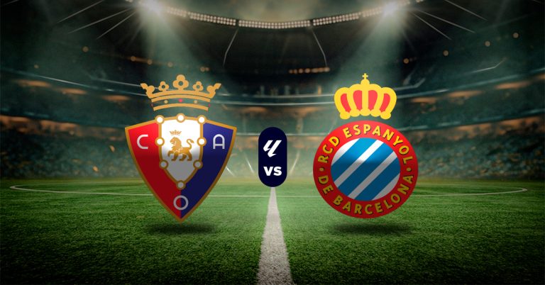 Otro de los duelos del domingo 17 mayo será el de Osasuna vs Espanyol, que se disputará en la jornada 37 de LaLiga.