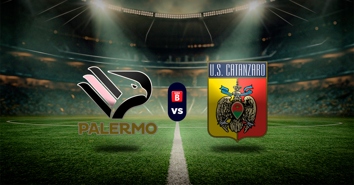 El duelo de vuelta de la otra semifinal de ascenso de la Serie B será Palermo vs Catanzaro, este miércoles 20 de mayo.