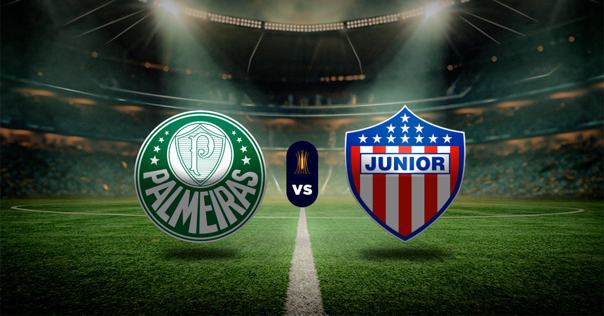 El primer juego de este jueves 28 de mayo lo protagonizarán Palmeiras vs Junior, en la jornada 6 de la Copa Libertadores.