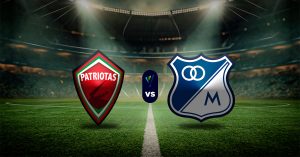 El segundo duelo del viernes 15 de mayo será el de Patriotas vs Millonarios, en la jornada 3 de la Copa Colombia.