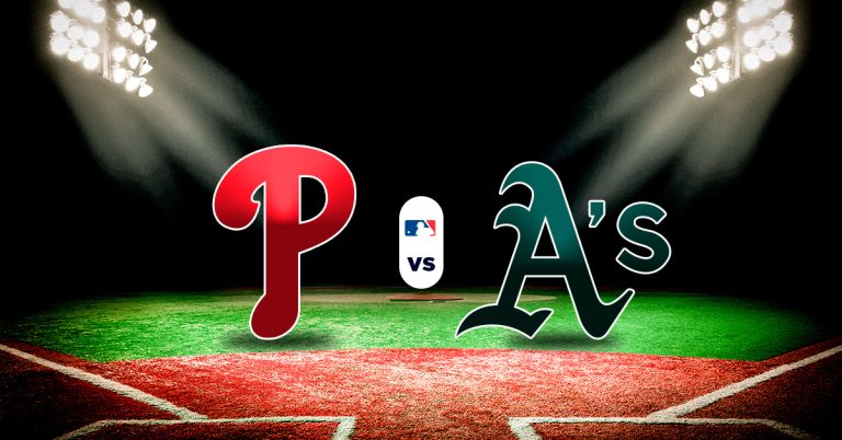 Entre los duelos claves de la jornada de MLB, este jueves 7 de mayo, uno de los que sobresale el de Phillies vs Athletics.