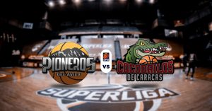 Otro duelo del martes 189 de mayo será el Juego 4 de la serie Pioneros vs Cocodrilos, en los Cuartos de Final de la SPB.