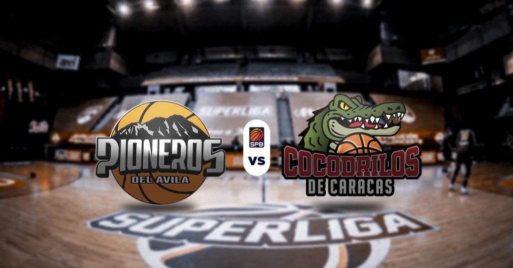 Otro de los choques de este lunes 18 de mayo será el Juego 3 de la serie de Pioneros vs Cocodrilos, en los Cuartos de final de la SPB.