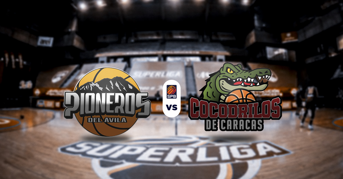 Otro de los choques de este lunes 18 de mayo será el Juego 3 de la serie de Pioneros vs Cocodrilos, en los Cuartos de final de la SPB.