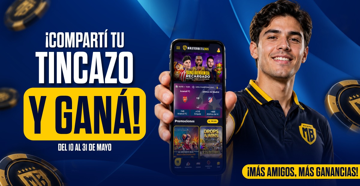 Programa de Referidos Casino Online Bolivia MasterBets365
