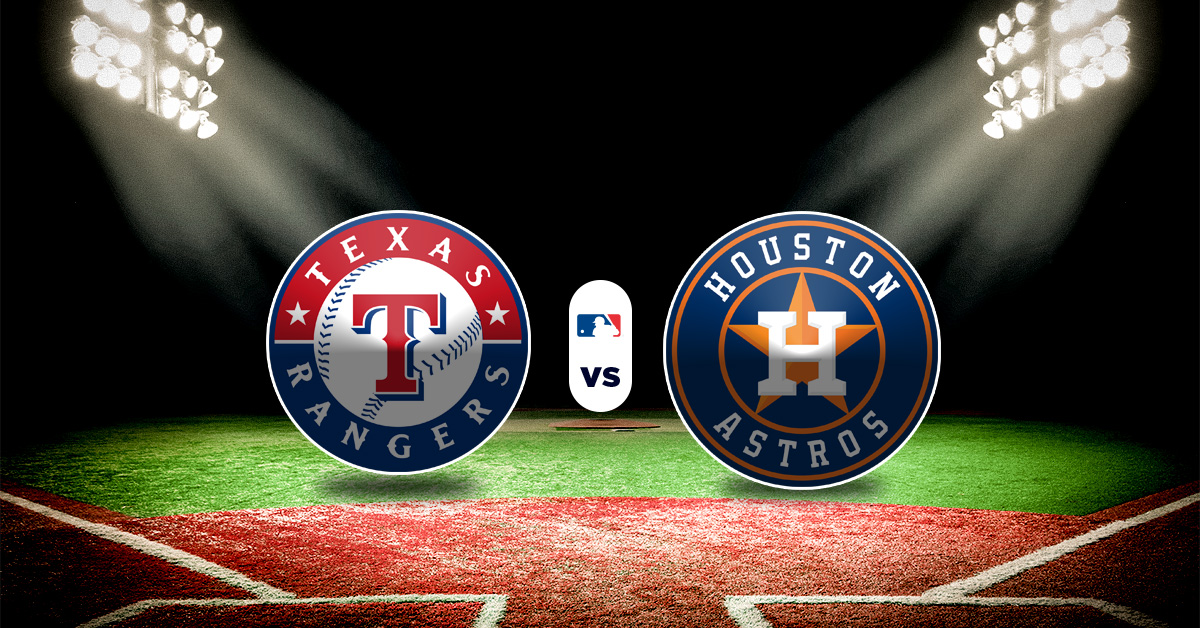 Otro de los juegos calves de este lunes 25 de mayo lo disputarán Rangers vs Astros, en la jornada de la MLB.
