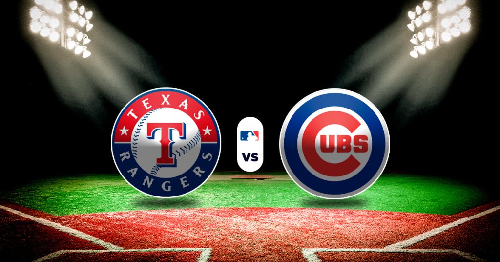 Otro de los choques de este viernes 8 de mayo, en la nueva jornada de la MLB, será el que protagonizarán Rangers vs Cubs.