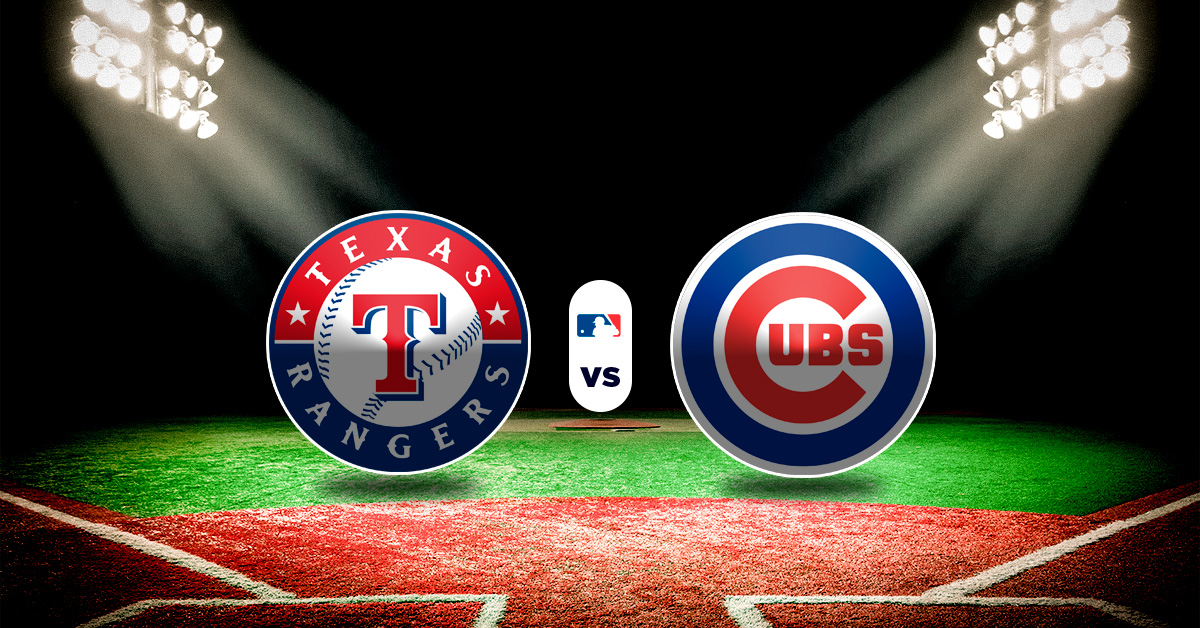 Otro de los choques de este viernes 8 de mayo, en la nueva jornada de la MLB, será el que protagonizarán Rangers vs Cubs.