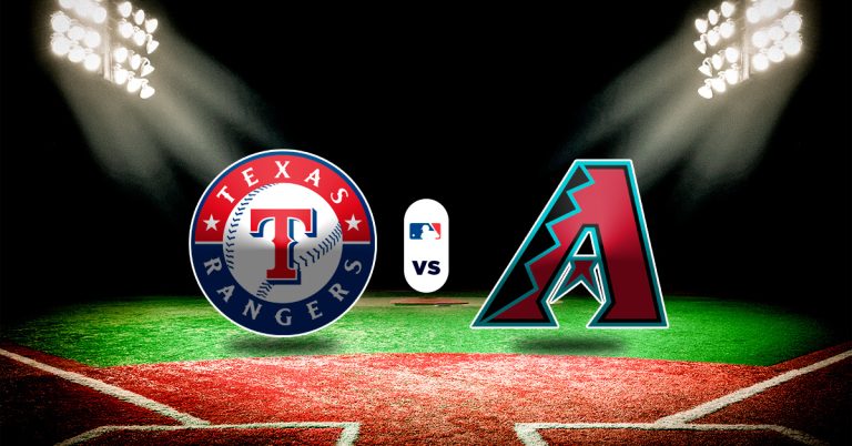 Uno de los últimos choques de este lunes 11 de mayo será el Rangers vs Dbacks, en la nueva jornada de la MLB.