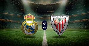 Otro de los partidazos de esta jornada 38 de LaLiga lo protagonizarán Real Madrid vs Athletic Club, este sábado 23 de mayo.