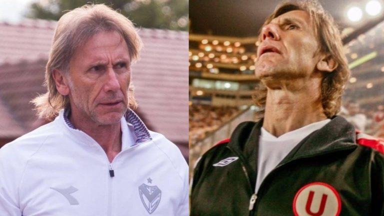 Ricardo Gareca Universitario
