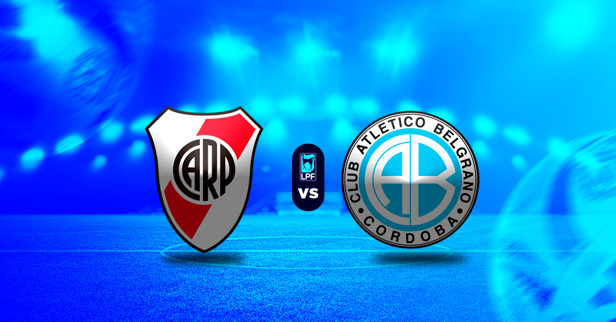 La gran final del Torneo Apertura 2026 de la Liga Profesional será River Plate vs Belgrano, este domingo 24 de mayo.