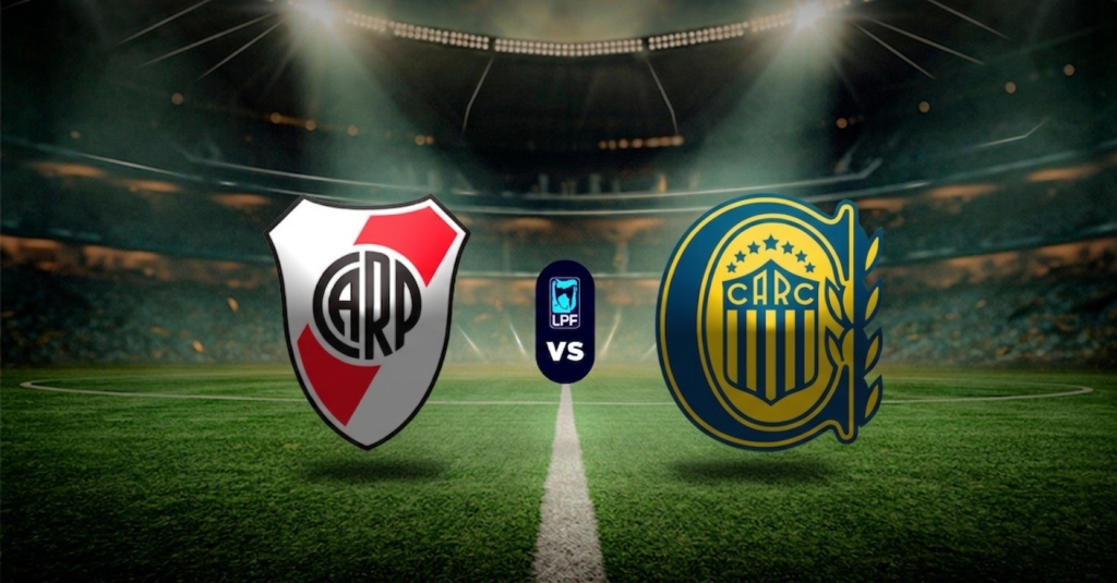 Pronóstico River Plate vs Rosario Central - Resultados Primera División Argentina