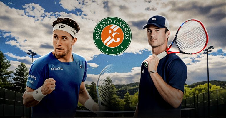 Entre los duelos claves de este viernes 29 de mayo será el de Ruud vs Paul, que se disputará en esta jornada de Roland Garros.