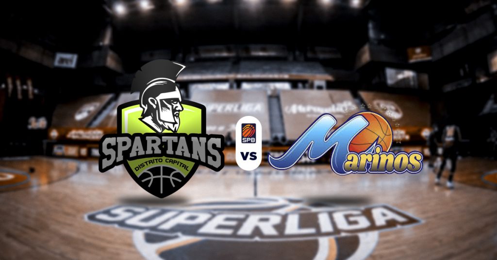 El Juego 1 de la serie de Spartans vs Marinos, en los cuartos de final de los Playoffs SPB, este jueves 14 de mayo.