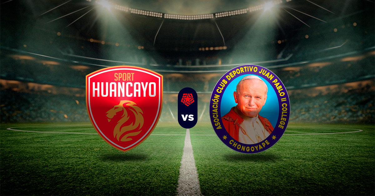 Con el pronóstico de Sport Huancayo vs Juan Pablo II tendrás un mejor análisis para tus apuestas deportivas en el campeonato peruano.