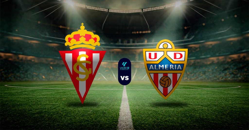 Otro de los juegos claves de esta jornada 41 de la Segunda División de España será Sporting Gijón vs Almería, este domingo 24 de mayo.