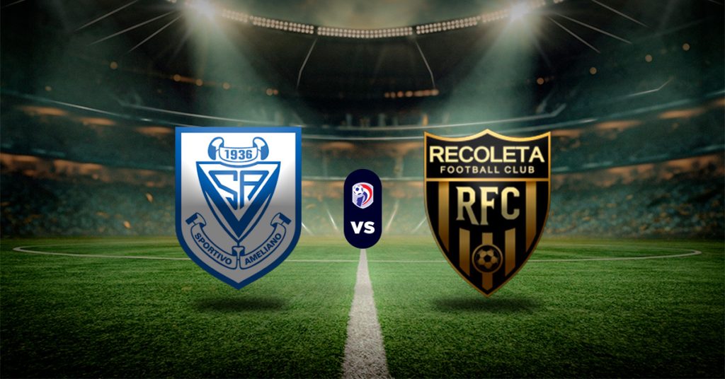 El penúltimo choque de esta jornada 20 de la Liga Paraguaya será el Sportivo Ameliano vs Recoleta, este lunes 11 de mayo.