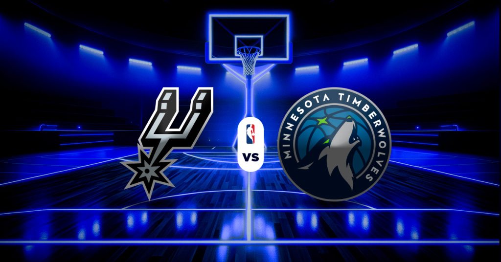 Otro juego del lunes 4 de mayo será el Juego 1 de la serie Spurs vs Timberwolves, en las Semifinales de la Conferencia Oeste de NBA Playoffs.