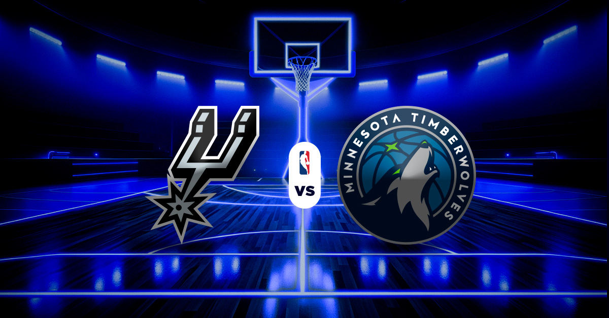 Otro juego del lunes 4 de mayo será el Juego 1 de la serie Spurs vs Timberwolves, en las Semifinales de la Conferencia Oeste de NBA Playoffs.