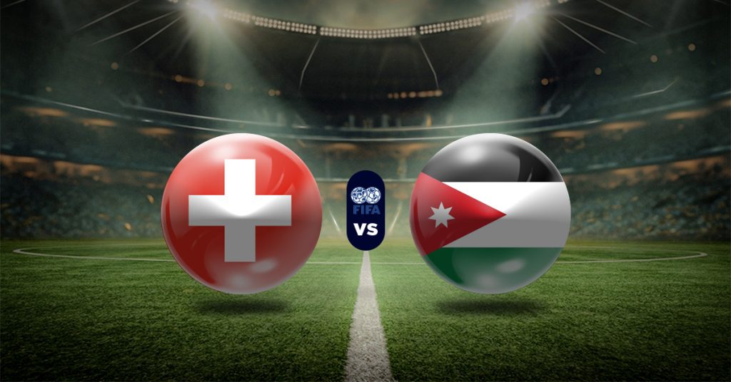 Uno de los primeros juegos de este domingo 31 de mayo será el de Suiza vs Jordania, en esta jornada de Amistosos Internacionales.