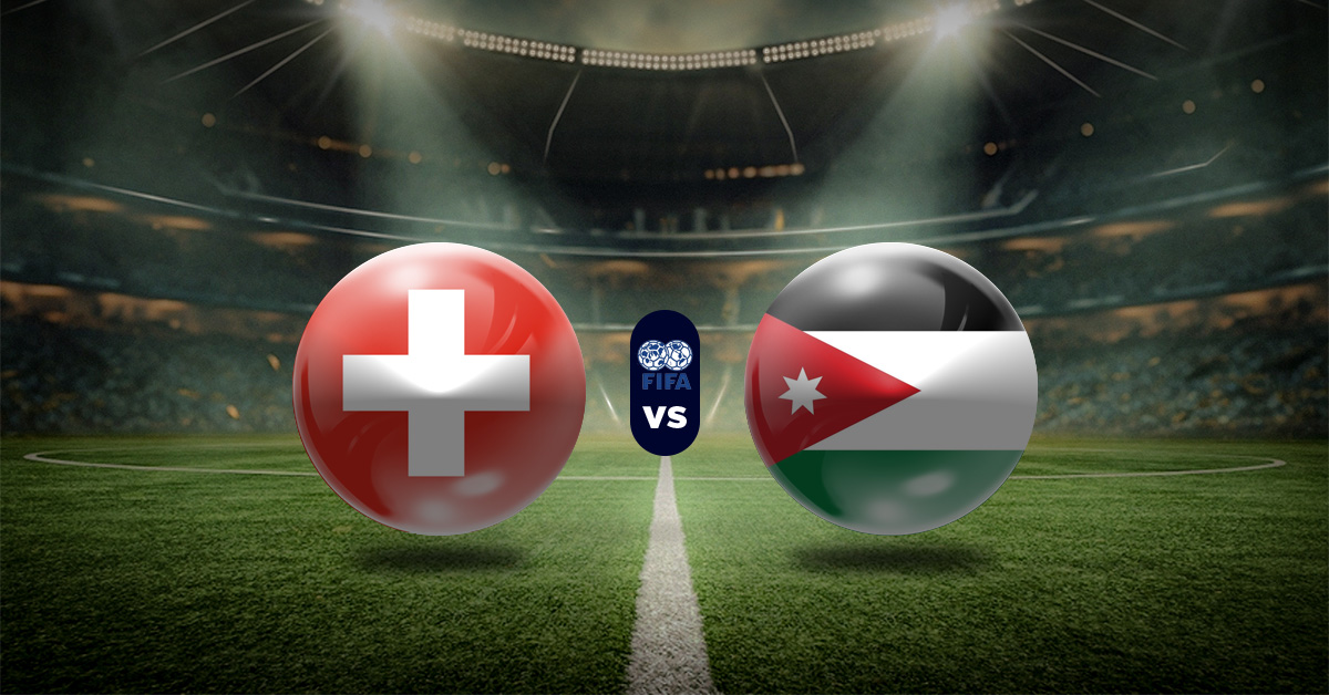 Uno de los primeros juegos de este domingo 31 de mayo será el de Suiza vs Jordania, en esta jornada de Amistosos Internacionales.