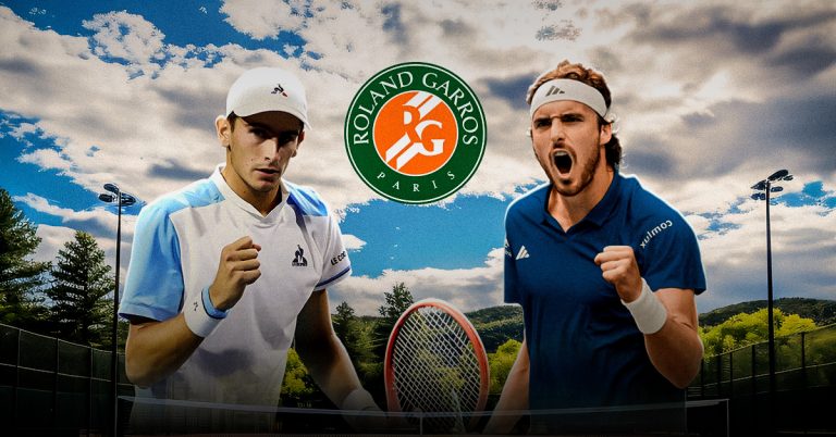 Pronóstico Matteo Arnaldi vs Stefanos Tsitsipas - roland garros hoy resultados