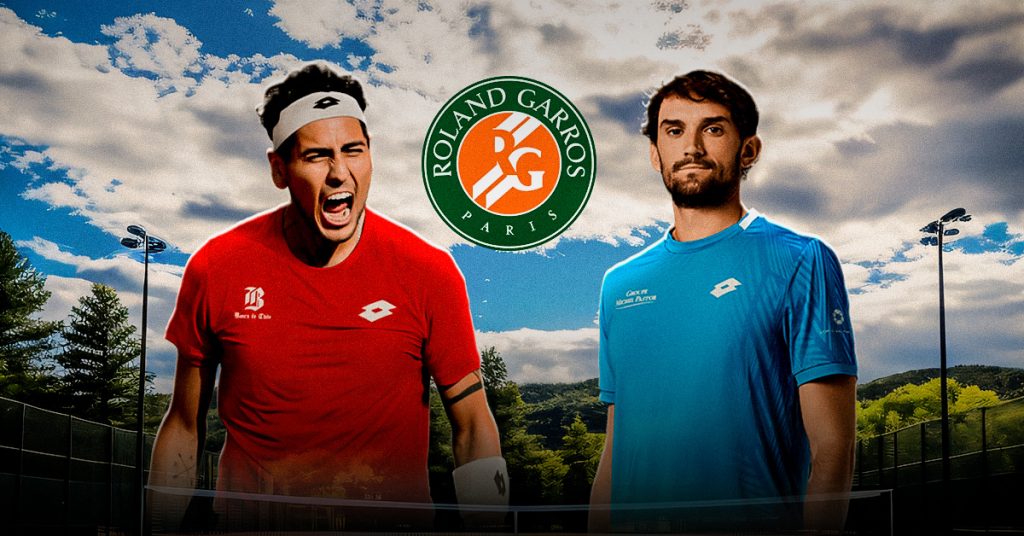 Pronóstico Alejandro Tabilo vs Valentín Vacherot - Datos roland garros partidos