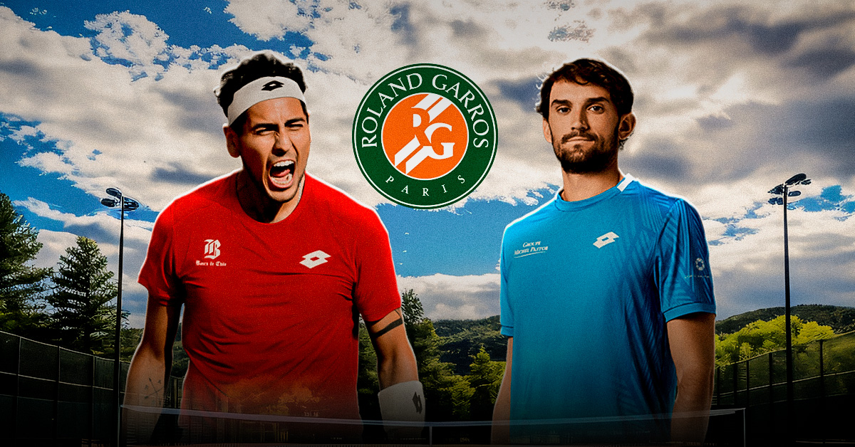 Pronóstico Alejandro Tabilo vs Valentín Vacherot - Datos roland garros partidos