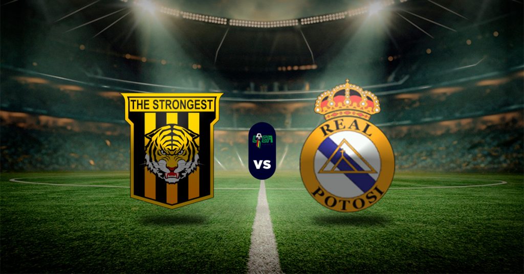 El segundo choque de este domingo 10 de mayo será The Strongest vs Real Potosí, en la jornada 6 de la Liga Boliviana.