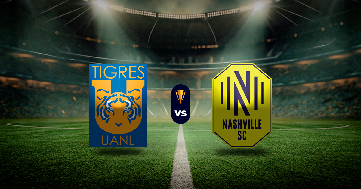 El martes 5 de mayo jugarán Tigres UANL vs Nashville SC, en el duelo de vuelta de las semifinales de la Concacaf Champions Cup.