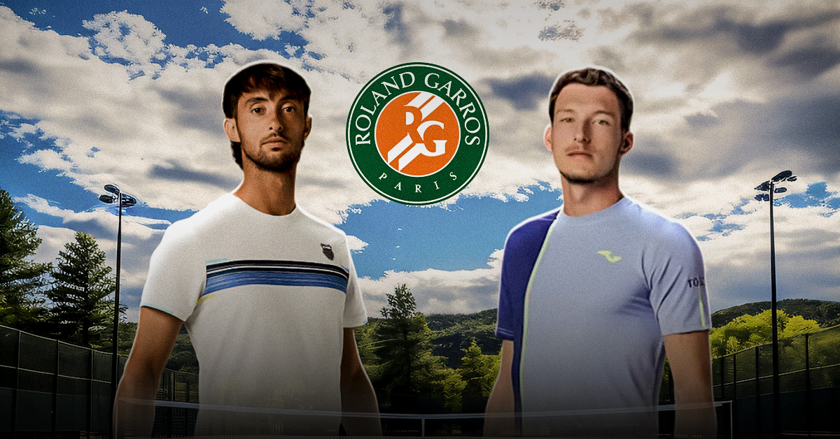 Otro de los duelos que iniciará la jornada de Roland Garros será el de Tirante vs Carreño Busta, este viernes 29 de mayo.