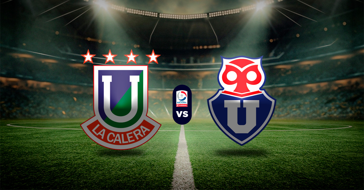 En la jornada 5 de la Copa de la Liga de Chile se medirán Unión La Calera vs Universidad de Chile, este domingo 10 de mayo.