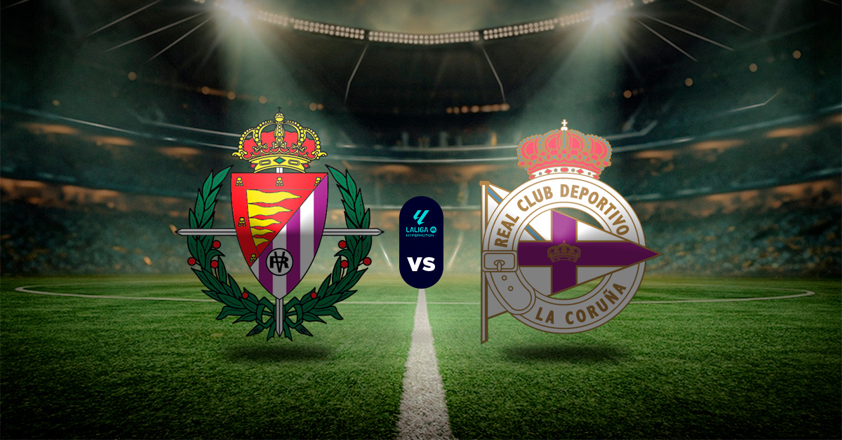 Otro de los choques del domingo 24 de mayo será Valladolid vs Deportivo La Coruña, en la jornada 41 de la Segunda División de España.